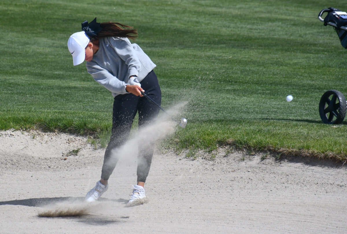 Domination: Berlin Long, Lone Peak girls golf replace sad memories with ...